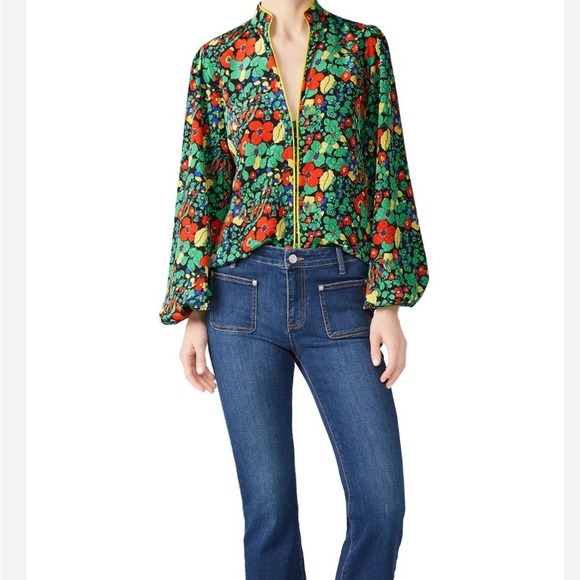 Alexis Minu Blouse -L - Picture 3 of 9